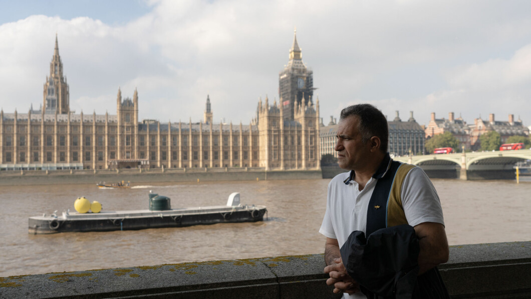 Today Ibrahim lives in London and is waiting to be told if he can stay in the UK.