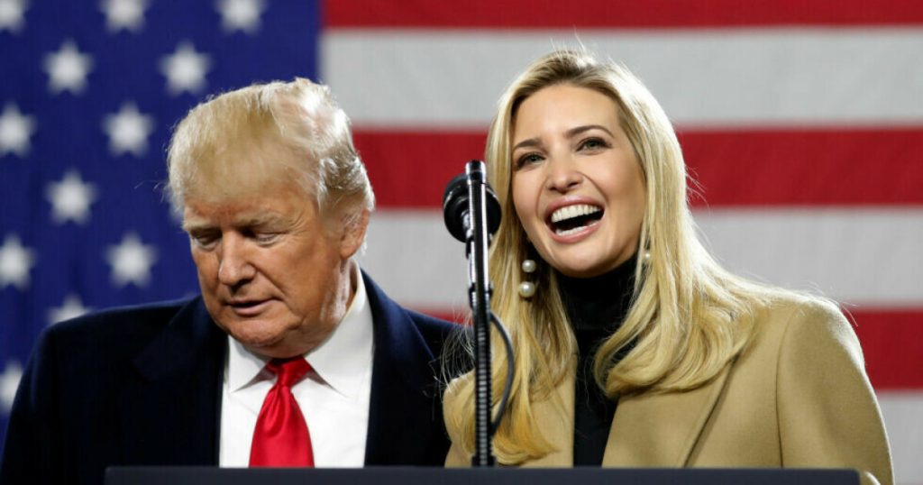 Donald Trump: - Angry after Ivanka's rule