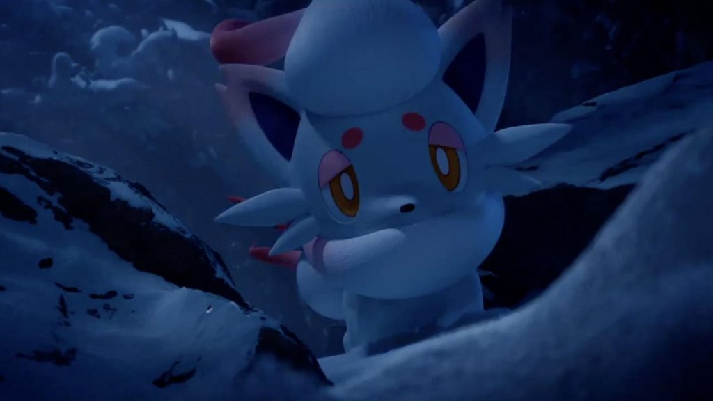 Zorua will have a sad and horrific story in Pokémon Legends: Arceus