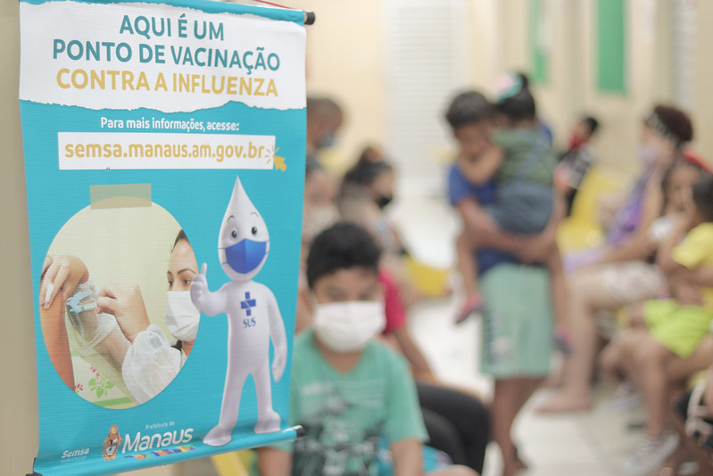 The multiple vaccination campaign has been extended until November 30 in Manaus