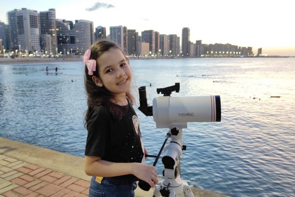 8-year-old Alagoas may become the world's youngest asteroid hunter - 10/19-2021 - science
