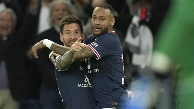 A BOLA - Leonardo defends Messi and Neymar and sends a message to journalists (Paris Saint-Germain)