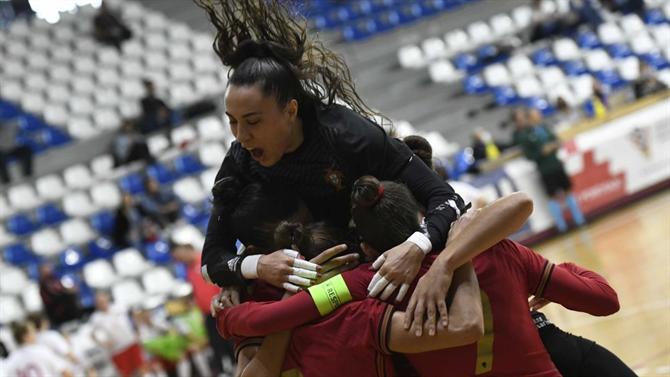A BOLA - Women's team guarantees qualification to the final stage of Europe (futsal)