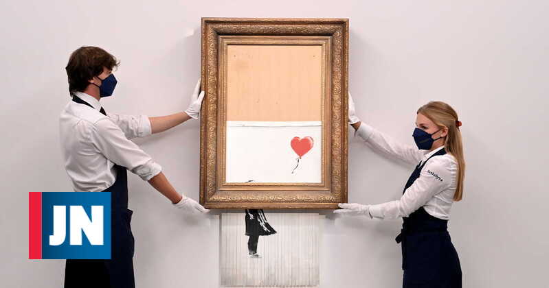 Banksy sets new auction record for 'self-destructing' acts