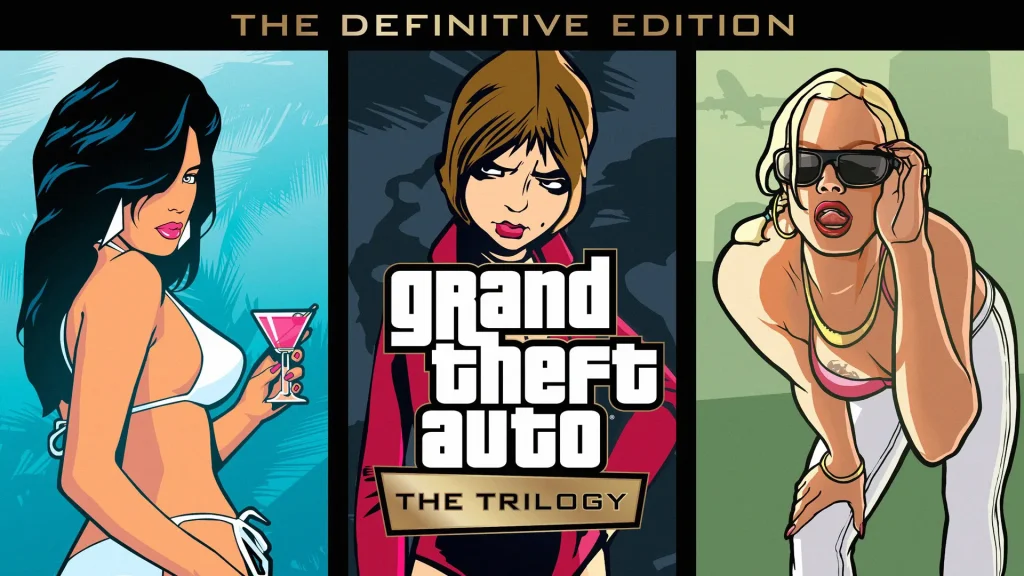 After many rumors and leaks, we finally have the official announcement, this Friday, October 8, Rockstar Games announced on Twitter, GTA The Trilogy - The Definitive Edition.