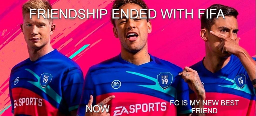 Have FIFA and EA Sports severed the partnership?  Everything indicates yes