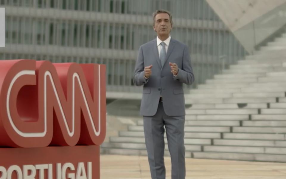 Júlio Magalhães hired by CNN Portugal (audio) - O Jornal Económico