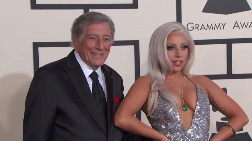 Lady Gaga and Tony Bennett are back with a new album.  This is a tribute to Cole Porter's work