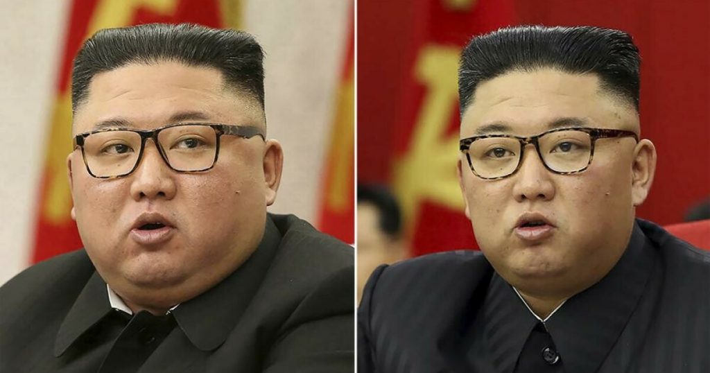 Pictures of North Korean leader Kim Jong Un losing weight have led to an investigation into the possible use of doubles.