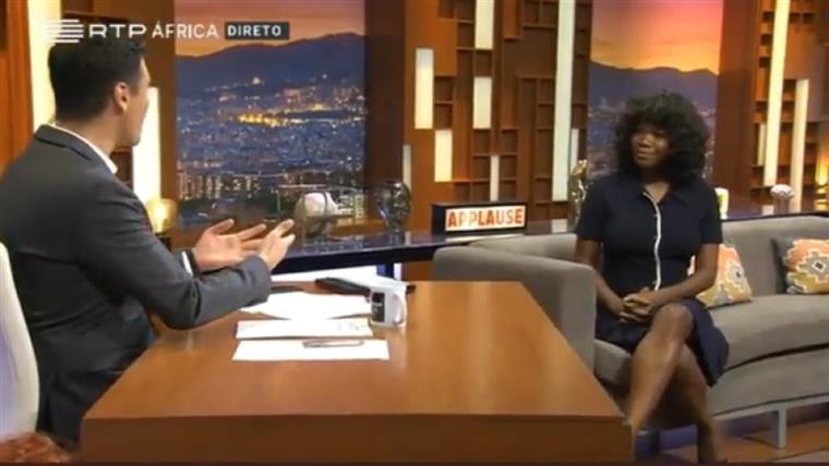 The RTP-frica axis says Portugal is "structural racist".  The interviewer does not agree.