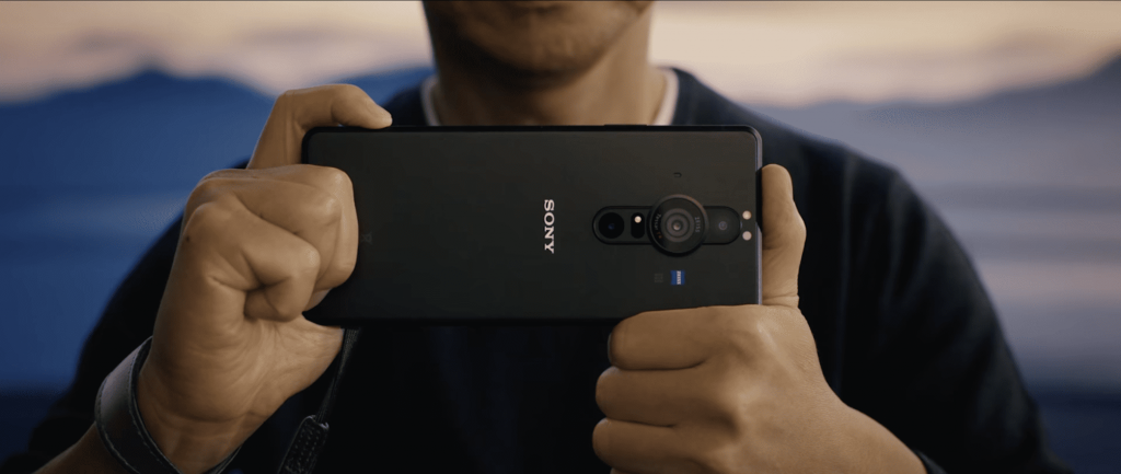 The new Sony Xperia Pro-I camera is also a smartphone
