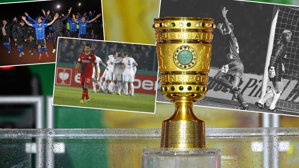 Jahr für Jahr sorgt der DFB-Pokal für Überraschungen, wenn Außenseiter gegen hohe Favoriten gewinnen