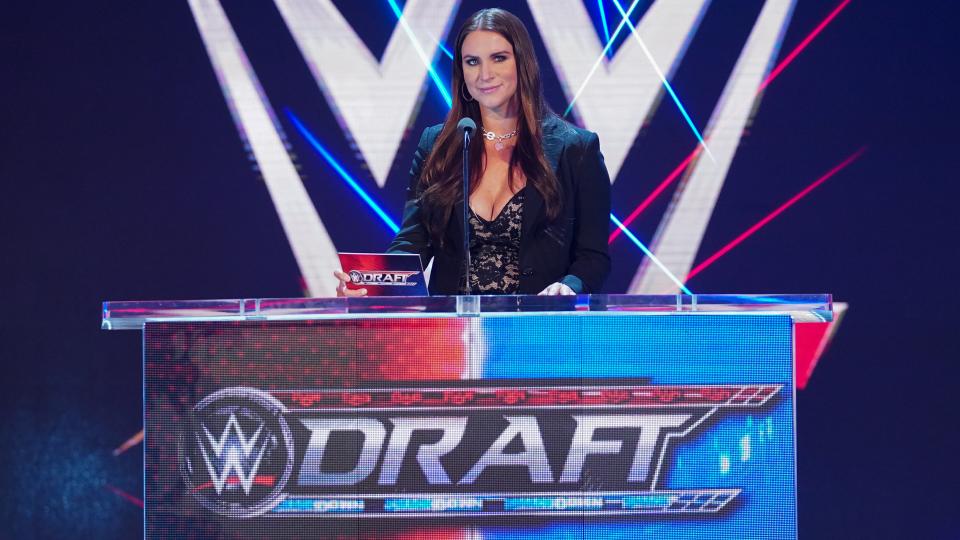 WWE reveals draft rules for this year
