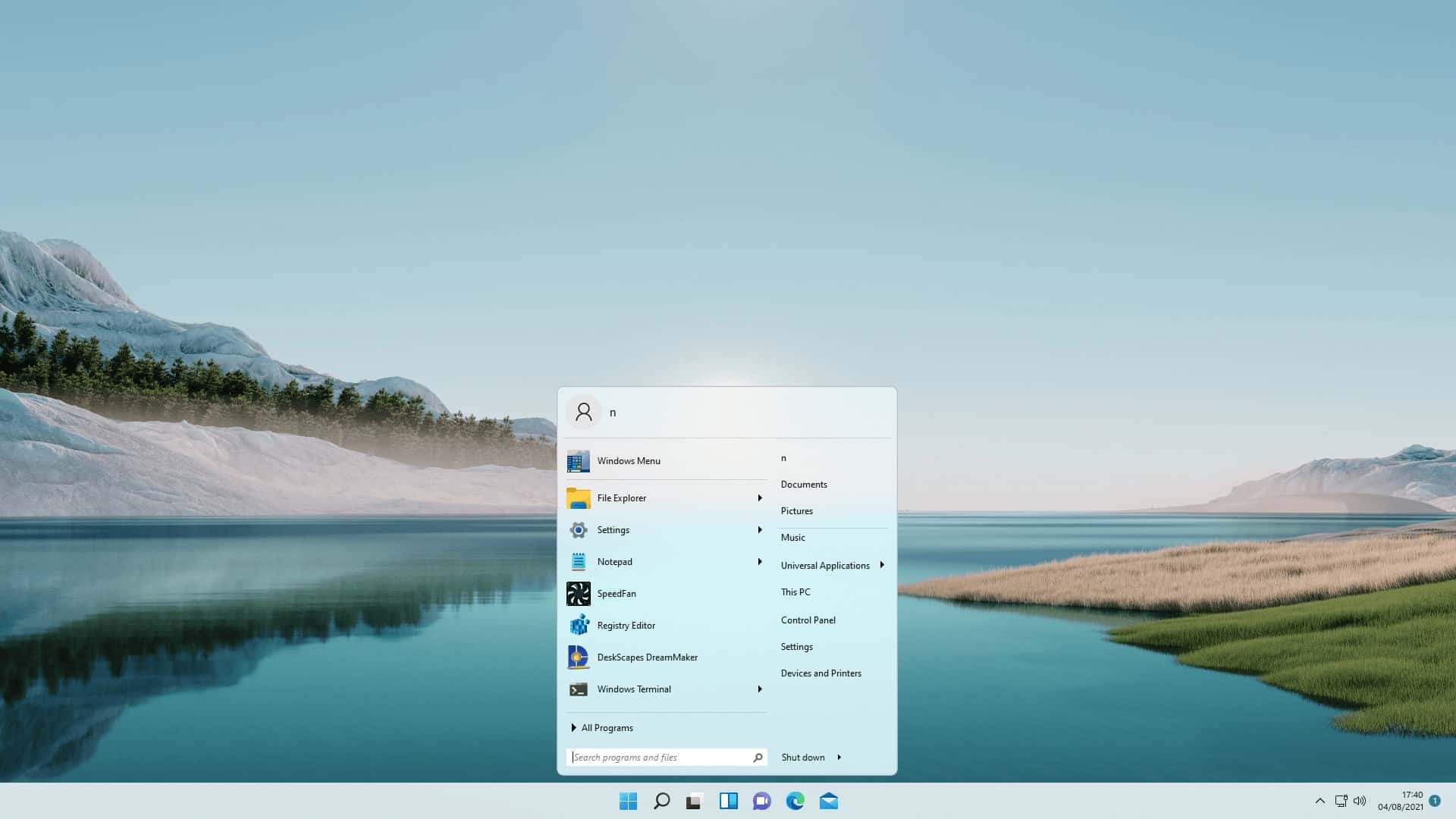 Windows 11 customizes everything
