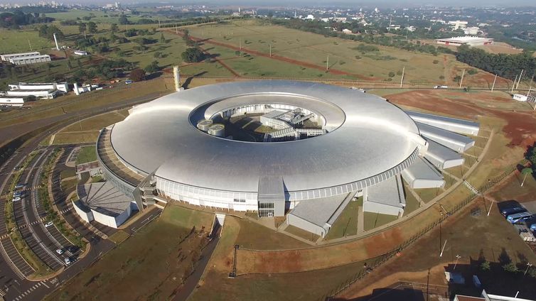 Sirius: The Brazilian Science Accelerator |  Report paths |  Brazil TV