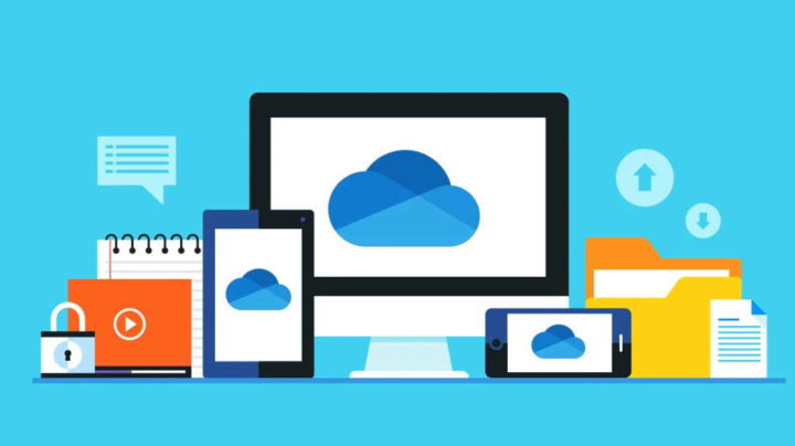 Microsoft OneDrive Cloud Windows data