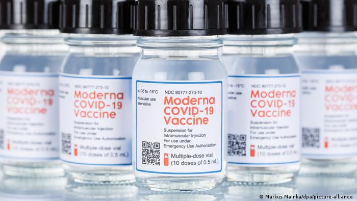Modern vaccine ampoule