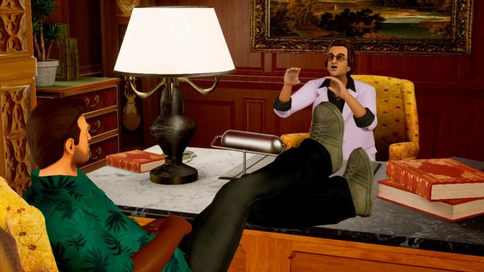 Grand Theft Auto Vice City on Nintendo Switch