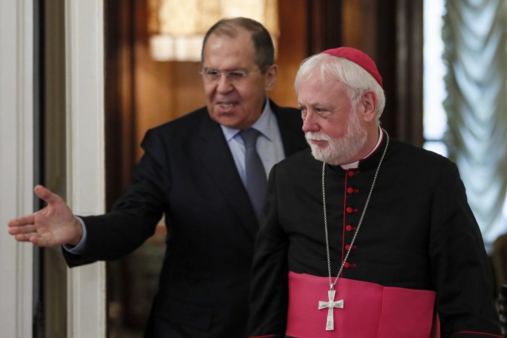 Vatican envoy criticizes Poland on Lavrov's side ?!