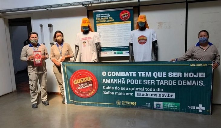 SES begins providing educational materials against dengue, Zika and chikungunya - Mato Grosso do Sul government portal