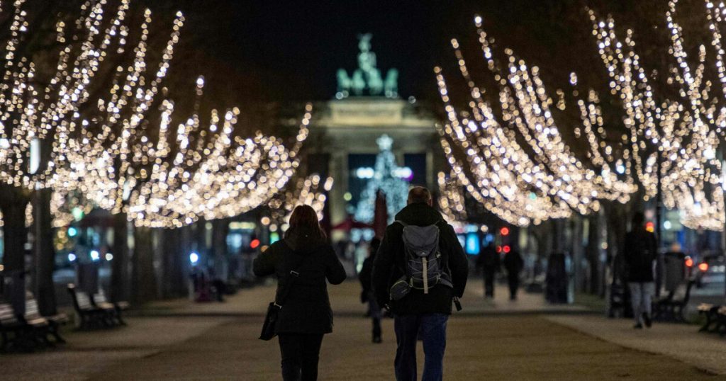 Fear of Christmas chaos after infection surge in Europe:
