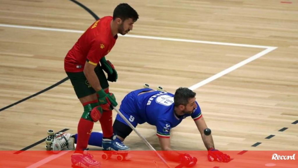 Portugal draw with Italy and have to win in the last two rounds - roller hockey