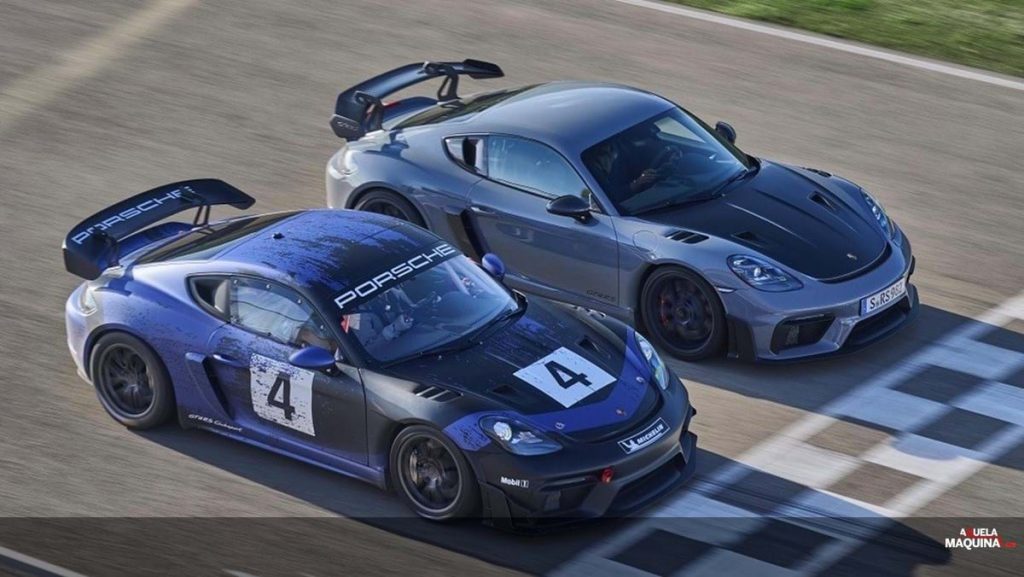 The new Porsche 718 Cayman GT4 RS is even more extreme and brutal - super cars