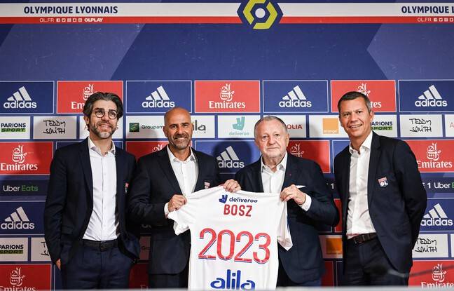 If he is decisive in choosing Peter Bose this season, he will have to compose music with Jean-Michel Alas at Juninho OL, but from July 2020 with football general manager Vincent Ponzat (right).