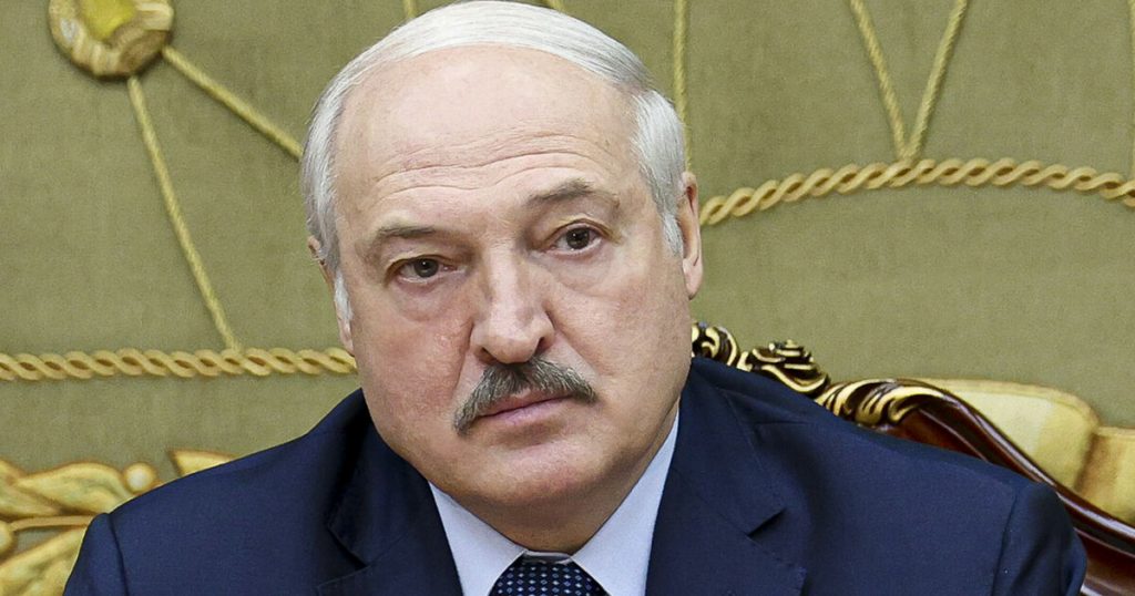Belarusian president admits he may have helped refugees