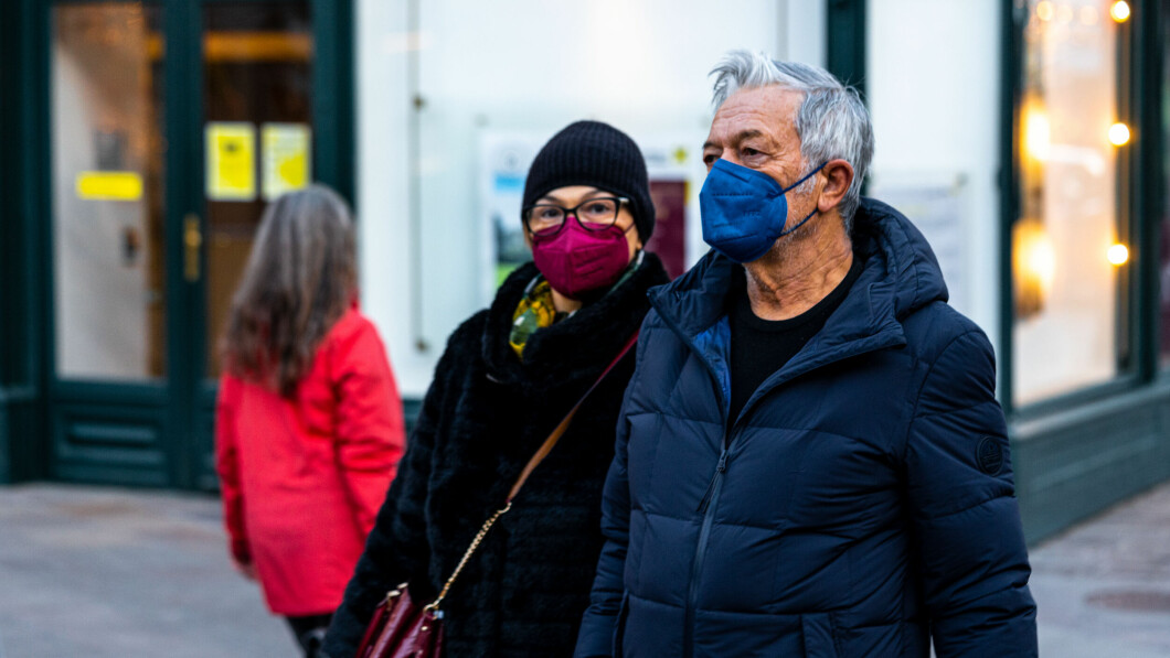 They are deeply affected: in recent days, between 40 and 50 people have died as a result of infection with the Covid 19 virus in Austria.  Photo: Santiago Vergara / TV 2