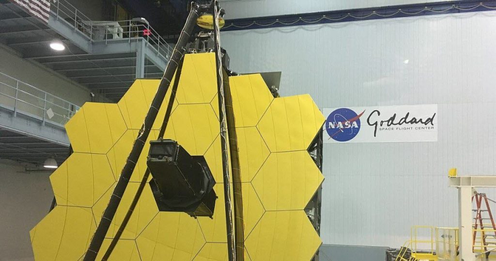 Sciences.  The James Webb Space Telescope is ready for takeoff