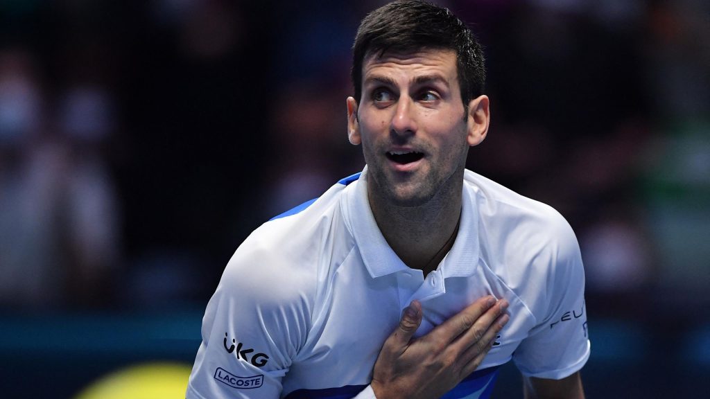 Novak Djokovic does not play: "This is still a wonderful year"
