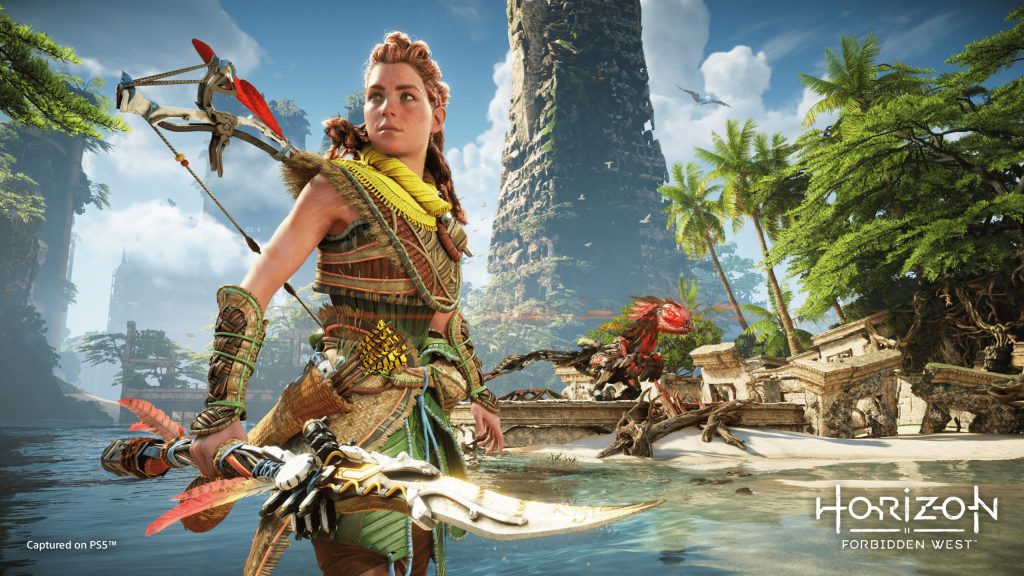 New details revealed about the world of Horizon Forbidden West