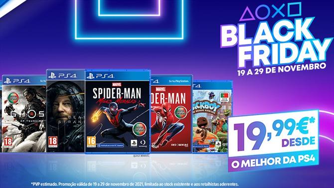 A BOLA - Playstation Black Friday Also in the usual stores (Games)