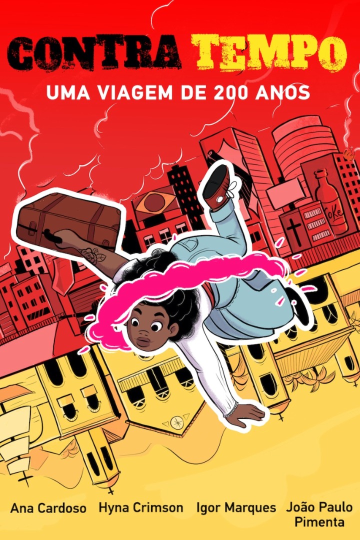 Instituto Ciência na Rua launches comic book for children and young people to celebrate the bicentenary of Brazil's independence