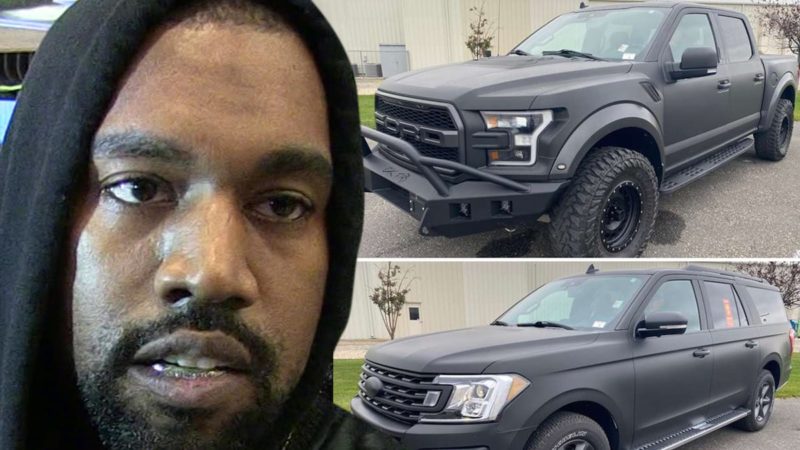 Kanye West's car sold for the highest price in history at auction