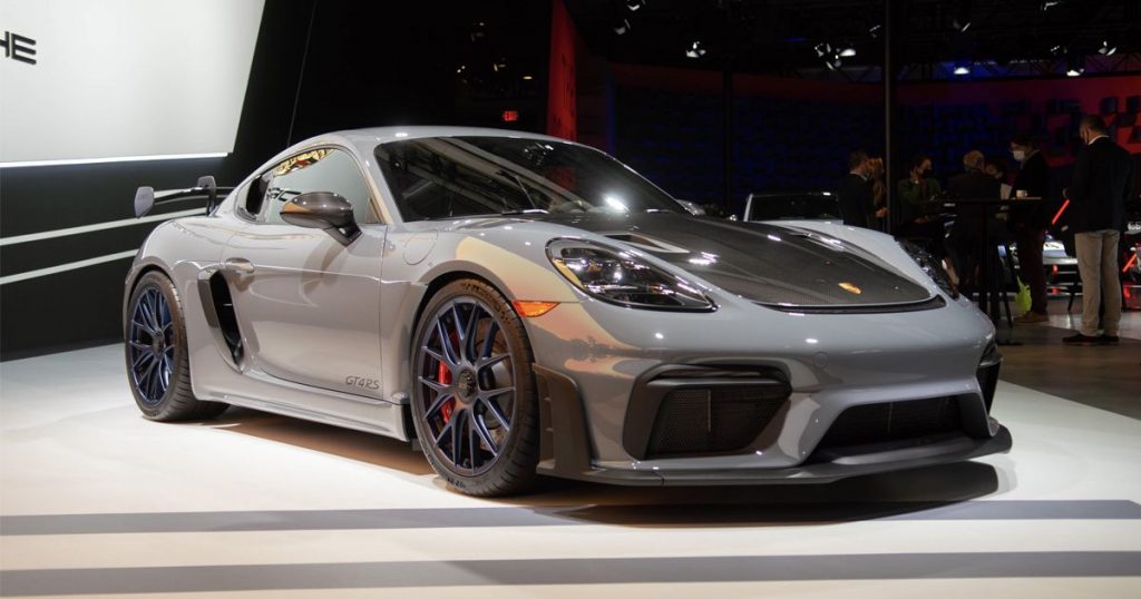 2022 Porsche 718 Cayman GT4 RS is the heart of the 911 GT3