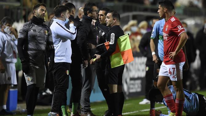 A BOLA - CA deplores the assault on referee E. Amadora-Benfica B (League 2)