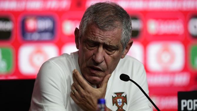 A BOLA - Fernando Santos deceives critics: "I think Portugal will qualify" (Selecção)