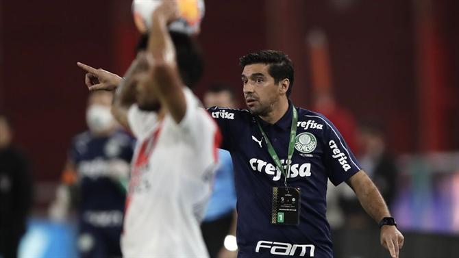 Ball - A Libertadores champion remembers Abel's gesture before the final (Palmeiras)
