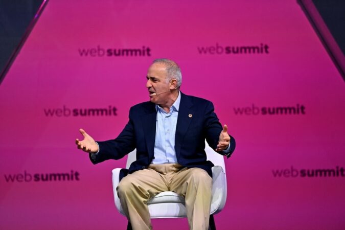 "It's stupid to end up with facial recognition."  Kasparov Leaves Facebook Under Control - Executive Summary