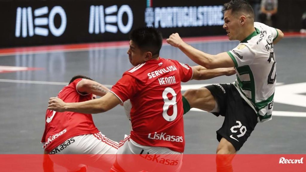 Miguel Braga and the futsal derby: "Press release for Benfica shot to the side" - Sporting