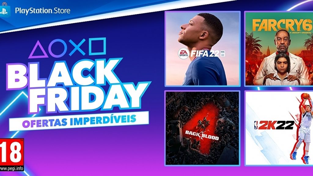 PlayStation Black Friday - Todas as a promotion in PlayStation Store • Eurogamer.pt