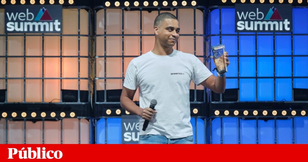 Portuguese "Startup" to fight textile waste is the winner of the Web Summit |  web top