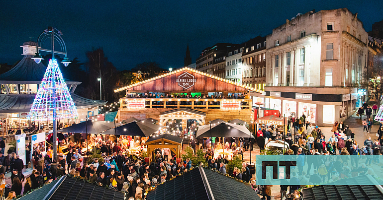 Ryanair flights start from €4.99 - and you can visit many Christmas markets