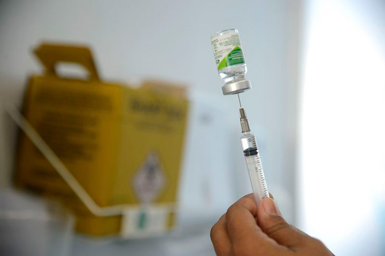 The flu vaccination is available until December 17th