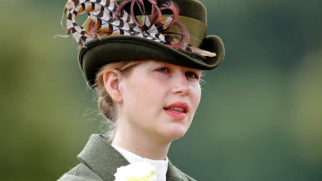 The granddaughter of Queen Elizabeth II is about to decide if she wants to become a princess