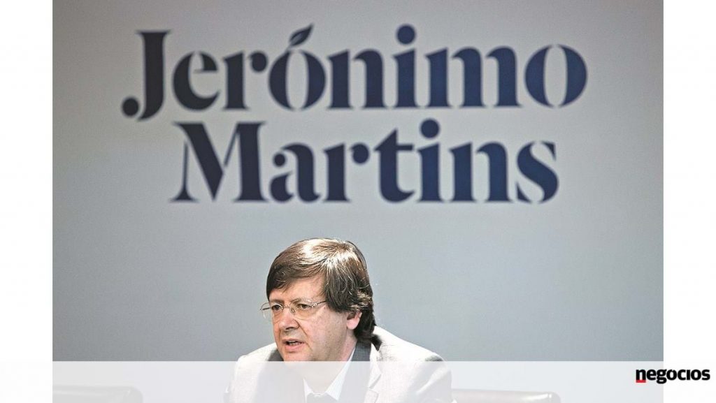 The second largest shareholder leaves Jeronimo Martins for 621 million - Stock Exchange