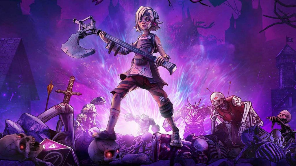 Tiny Tina's Assault on Dragon Keep has been released and it's free on the Epic Games Store