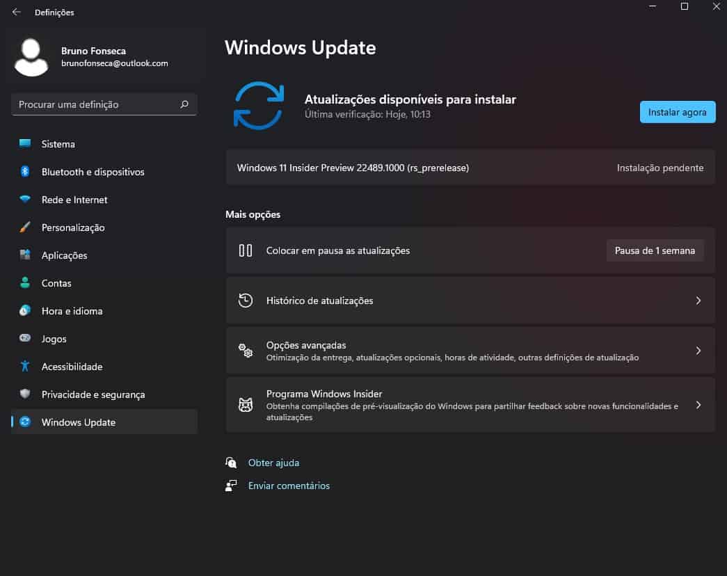 Update Windows 11 problems